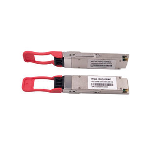 QSFP-100G-ER4光纤收发器100GBASE-ER4 QSFP28 ER4 1310nm 40千米光模块兼容Mikrotik Arista开关 - Product Image 2