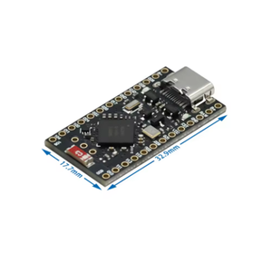 Placa de Desarrollo NRF52840 Supermini Compatible con Nice Nano V2.0, Gestión de Carga Bluetooth - Product Image 4