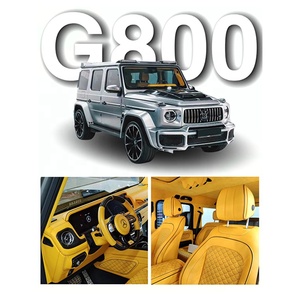 JD MCMA Kit de actualización interior de clase G aplicable G350g500g550 Actualización a G63/G65 Modificación del kit interior del asiento de control interior - Product Image 2