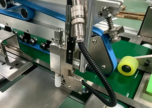 3A300+1 Semi‑automatic Simple small <b>Folder</b> Gluer for Paper Bag Small Box with PLC Spray System Glue Gun - Product Image 4