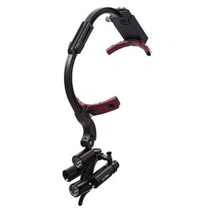 Gelişmiş ergonomik 6X 2.5X Clinical TTL diş büyütme Loupes LED ile klinik diş prosedürlerinde gelişmiş görüş için - Product Image 2