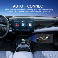 Maustor inalámbrico Carplay AI Box Android Auto USB tapy-c Dongle con cable a CarPlay Smart Box adaptador para coches originales de cable carplay
