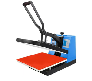 38X38 High Pressure Sublimation <b>Printing</b> Manual Heat Press Transfer <b>Machine</b> for T-Shirt & Flat Product - Product Image 3
