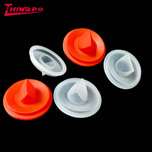 صمام إطلاق الهواء المطاطي من السيليكون OEM من ODE ، صمام فحص منقار البط ، صمامات مطاط السيليكون لتقليل ضغط الغاز في الدماغ - Product Image 5