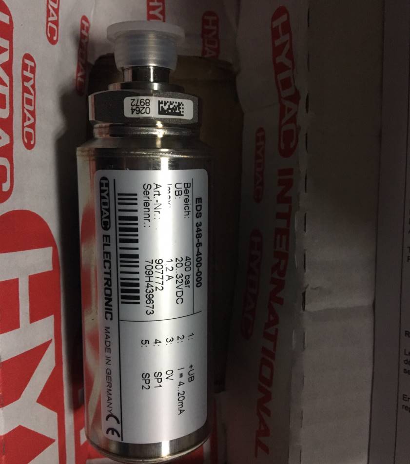 HYDACEDS電子圧力スイッチEDS344EDS3346 EDS3316 EDS3318