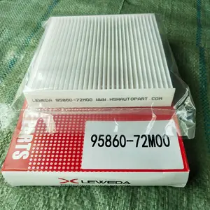 auto parts car cabin filter air 95860-72M00 95860-72M01 for Japan car