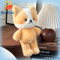 Nouvelle Tendance : Peluche Chiot Corgi Kawaii Super Douce et Moelleuse, Jouet Animal Rembourré, Cadeau Mignon pour Animaux de Compagnie, En Stock pour Machine à Pinces