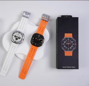 Reloj Inteligente <span class=keywords><strong>W7</strong></span> 2026, el Más Moderno, con Linterna, Brújula, Altímetro, Barómetro, Resistente al Agua IPX-6, Pantalla AMOLED, Control Remoto, Calendario - Product Image 1