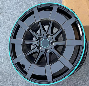 Llanta de fibra de carbono personalizada 18 19 20 2122 23 24 pulgadas rueda forjada para Mercedes Benz AMG G63 G55 GT GLE G800 <span class=keywords><strong>GLS800</strong></span> <span class=keywords><strong>Maybach</strong></span> - Product Image 3