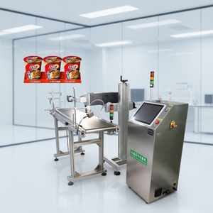 Sistema Todo en Uno <span class=keywords><strong>de</strong></span> Marcado Láser <span class=keywords><strong>de</strong></span> CO2 y Recopilación <span class=keywords><strong>de</strong></span> Datos con Rechazo Automático para Cajas <span class=keywords><strong>de</strong></span> Embalaje - Product Image 1