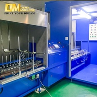 Machine de pulvérisation automatique UV pour peinture acrylique DM, machine de peinture CNC, machine de revêtement par pulvérisation pour balles de golf