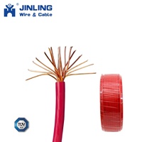 Bvr Elektrischer Draht 1, 5 mm2 2, 5 mm2 4 mm2 Klasse 5 Litzen Kupfer haus Flexibler Stromkern