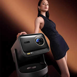 RC Hisense vidda C3 Ultra <span class=keywords><strong>Lumens</strong></span> 4K UHD Triple Laser <span class=keywords><strong>DLP</strong></span> Thông Minh Xách Tay Mini 4K Hisense Chiếu - Product Image 2