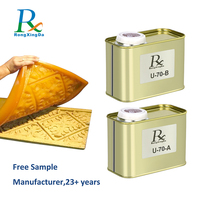 uréthane polydiméthylsiloxane mousse de silicone moulage résine époxy caoutchouc liquide résine polyuréthane
