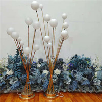 Bruiloft Lamp Bruiloft Ornamenten Gloeien Geluk Fruitboom Smeedijzer Galvaniseren 1.5M Podium Baan Lay-Out.