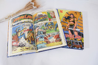 Impression de livres de bandes dessinées à couverture rigide en couleur, services personnalisés, best-seller, haute qualité, vente en gros