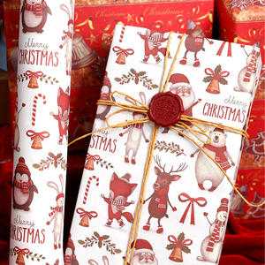 Christmas Gift <b>Wrapping</b> <b>Paper</b> 70 *95 cm <b>Wrapping</b> <b>Paper</b> Packaging - Product Image 3