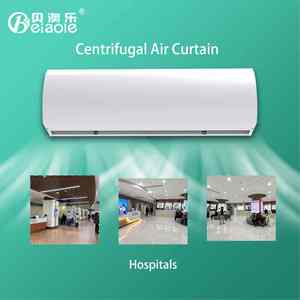 Super Power 2 Speeds 220v Ceiling Mounted Indoor Over Door Air <b>Curtains</b> for Commercial - Product Image 1