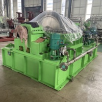 Groupe électrogène à turbine à vapeur pour applications industrielles de centrales électriques à énergie renouvelable
