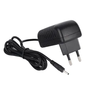 Châu Âu Schuko EU Cắm Tường Gắn sạc AC DC 5V 6V 9V 12V 24V 36V 10V 500mA 1A 2A 3A 4A 5A Power Adapter với CE ROHS CB