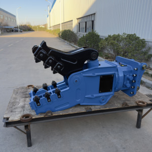 Pulverizador Hidráulico de Acero NM400 de Alta Potencia para Excavadoras de <span class=keywords><strong>25</strong></span> a 50t, Trituradora de Concreto de Uso Pesado para Proyectos de Demolición y Minería - Product Image 4