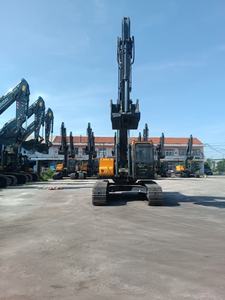 Hyundai HX220HD <b>Used</b> Excavator 22 Ton Crawler Digger Cummins Engine PLC Pump Gearbox for Construction - Product Image 4