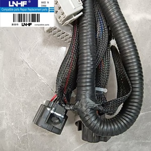 LNHF 21Q6-10604 Excavator Wiring Harness Three-<b>plug</b> High Quality Compatible Parts 220LC-9T 225LC-9T 21Q6-10604 for Hyundai - Product Image 5