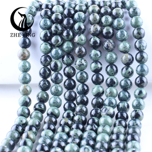 Zhe Ying 6mm 8mm 10mm Kambaba Jasper Pierre Perles Guérison Cristal Lâche Pierres Précieuses Kambaba Jasper Perles - Product Image 4