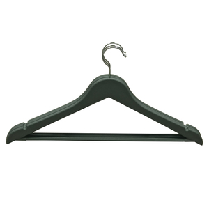 Appendiabiti Personalizzati Neri per Negozi di Abbigliamento in Materiale PP con Rivestimento in Gomma per Camicie, Pantaloni, Vestiti, Facile Installazione - Product Image 5