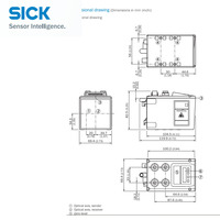 Sensores de distancia láser SICK SENSOR originales de alta calidad Dx100 1052686