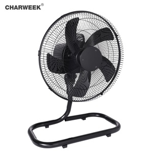 Ventilateur solaire de 14 pouces adapté avec batterie rechargeable 12V, autonomie de 3 à 10 heures - Product Image 3