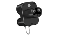Nouvel adaptateur de conversion CCS2 vers NACS pour véhicules électriques, intégrant DC et AC, prise durable pour une charge rapide et flexible