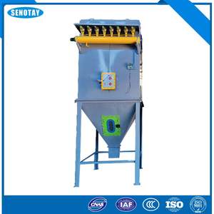 स्थिर दबाव ड्रॉप के लिए उन्नत फ़िल्टर सफाई तकनीक के साथ बैगहाउस - Product Image 5