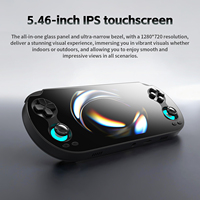 128 Go/256 Go ANBERNIC RG Vita Android 12 Écran tactile HD 5,46 pouces T618 Wi-Fi5 5000 mAh Simulateurs PS2/WII Consoles de jeux vidéo