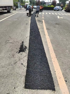 <span class=keywords><strong>Asfalto</strong></span> sólido negro de mezcla en frío para rellenar baches en pavimentos de cemento - Product Image 5