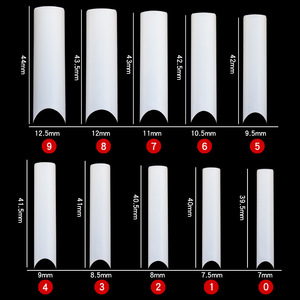 <span class=keywords><strong>Uñas</strong></span> postizas <span class=keywords><strong>de</strong></span> tubo <span class=keywords><strong>de</strong></span> agua tipo C, <span class=keywords><strong>uñas</strong></span> francesas transparentes, bolsa <span class=keywords><strong>de</strong></span> alta curvatura, parches para <span class=keywords><strong>uñas</strong></span>, 500 Uds. - Product Image 5