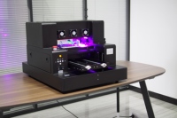 Impresora UV DTF para Carcasas de Teléfono, Bolígrafos, Acrílico, Cuero, Madera, Vidrio, Botellas, Adhesivos, Impresoras de Inyección de Tinta Multicolor, Máquina Impresora UV A3 A4
