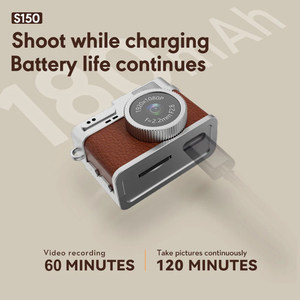 Mini Keychain Máy Ảnh 1080P Mini Retro Kỹ Thuật Số Xách Tay Nhỏ <span class=keywords><strong>Video</strong></span> Máy Ảnh Mini Vòng Cổ Máy Ảnh - Product Image 4