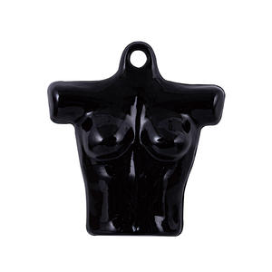 หุ่นผู้หญิงแบบครึ่งตัว,หุ่นพลาสติกสำหรับครึ่งตัวโชว์ลำตัว - Product Image 2