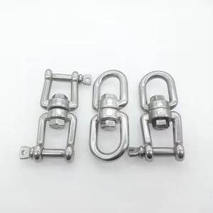 Chaîne à maillons pivotants œil et œil en acier inoxydable SS304 316 - Product Image 2