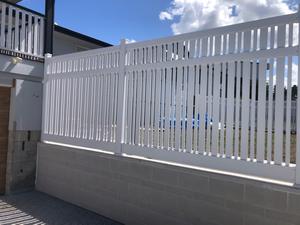 Pannelli di recinzione temporanei modulari in PVC per la proprietà in affitto e la Privacy degli eventi barriera Semi-solida con facile trasferimento - Product Image 2