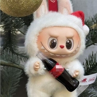 Новое поступление, Pop Marts Labubus, COCAA-COLAA серии, виниловые шкатулки для лица, милые фигурки из мультфильма, аниме, плюшевые игрушки, кукла