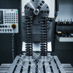 Kit d'amortisseurs à ressorts hélicoïdaux, ressorts de <span class=keywords><strong>suspension</strong></span> personnalisés en usine pour voitures et motos - Product Image 4