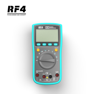 Rf4 RF-17N AC/DC tự động phạm vi <span class=keywords><strong>LCD</strong></span> hiển thị tự động cụ Tester kỹ thuật số vạn năng đèn nền cho điện thoại di động công cụ sửa chữa - Product Image 5