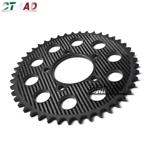Piñón Trasero Universal para Motocicleta 45T, Ruedas BST de 5 Pernos, 76 mm de Diámetro Exterior, 100 mm de Distancia entre Pernos, Cubierta de Buje de Rueda Modificada, Compatible con Kawasaki - Product Image 5