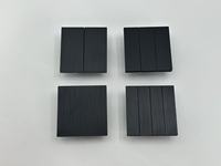 Panel de Color de pintura de Pc de alta calidad, enchufe doble 13A conmutado con 2 enchufes Usb, accesorio eléctrico para el hogar