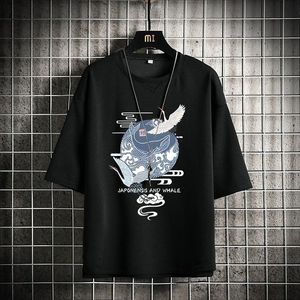 Nouvelle Collection Été 2026 : T-shirt Graphique Oversize pour Homme, Col Rond Manches Courtes <span class=keywords><strong>en</strong></span> Coton pour Tenue Décontractée Quotidienne et Streetwear - Product Image 5