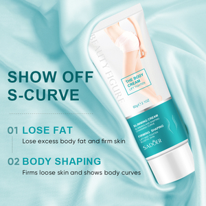 Crème amincissante et raffermissante pour le corps SADOER, marque privée - Product Image 2