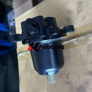 Motor de Ventilador de Refrigeración MSF-12-10-1 418-03-33241 para Cargadoras de Ruedas WA150L-5 WA200-5 WA100-5 - Product Image 6