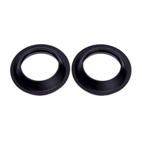 Joint d'étanchéité d'huile et joint anti-poussière en caoutchouc pour fourche avant de moto 35*48*11 pour Suzuki GSX250 RM80 DR125 DR200 SP200 GN250 SP250 TS250